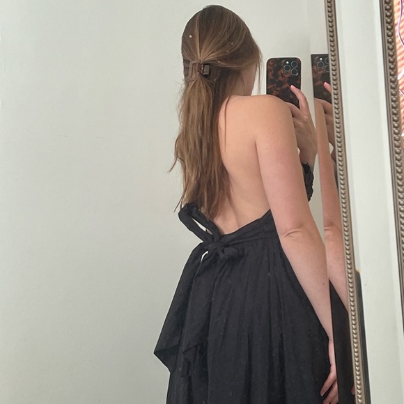 Free People Corset-Style Midi Dress - Picture 4 of 7